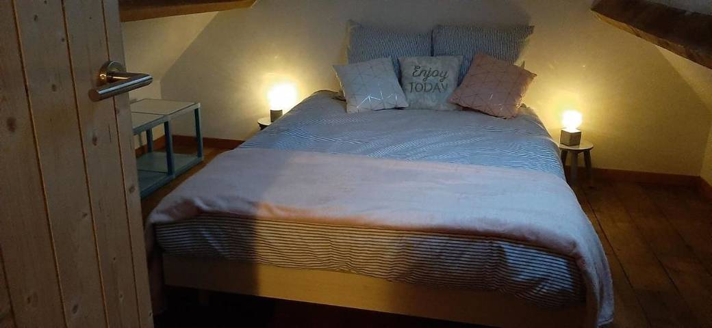 Location de vacances pour 4 personnes, avec jardin et vue à Neulliac - 3