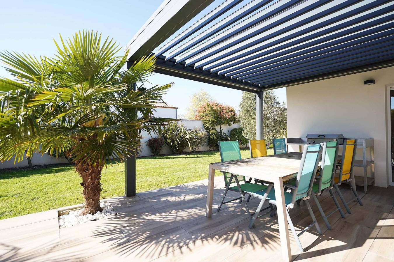 Villa 4 trèfles - avec jardin arboré et jacuzzi in Les Achards, Valle del Loira