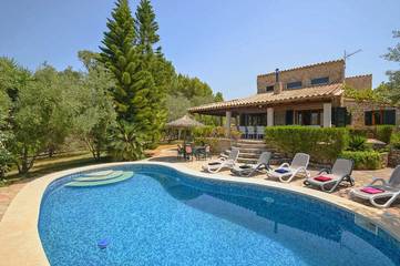 Ferienhaus in Inca, Mallorca Inselmitte für 6 