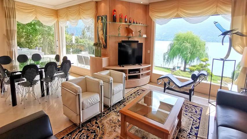 Villa pour 11 personnes, avec jardin à Veyrier-du-Lac - 2