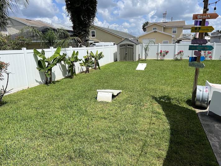 Vacation rental for 6 people, with yard, with pets in Jacksonville Beach