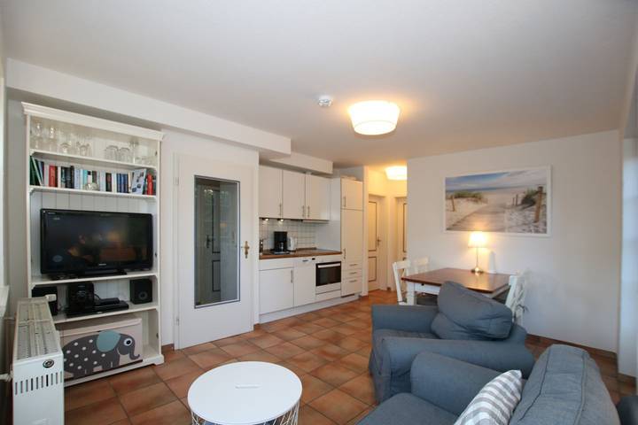 Ferienwohnung für 4 Personen, mit Terrasse und Sauna, mit Haustier auf Föhr - 4