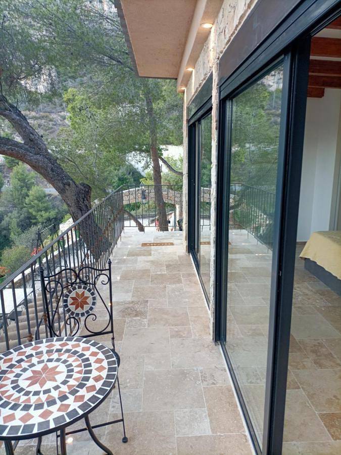 Villa pour 2 personnes, avec terrasse ainsi que jardin et vue à Roquebrune-Cap-Martin - 3