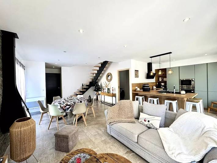 Villa pour 6 personnes, avec vue, animaux acceptés - 1