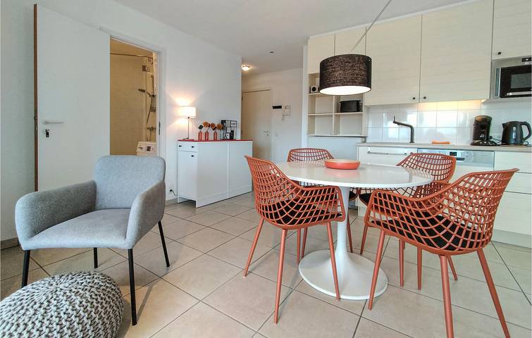 Gîte pour 4 personnes, avec Terrasse à Bredene - 4