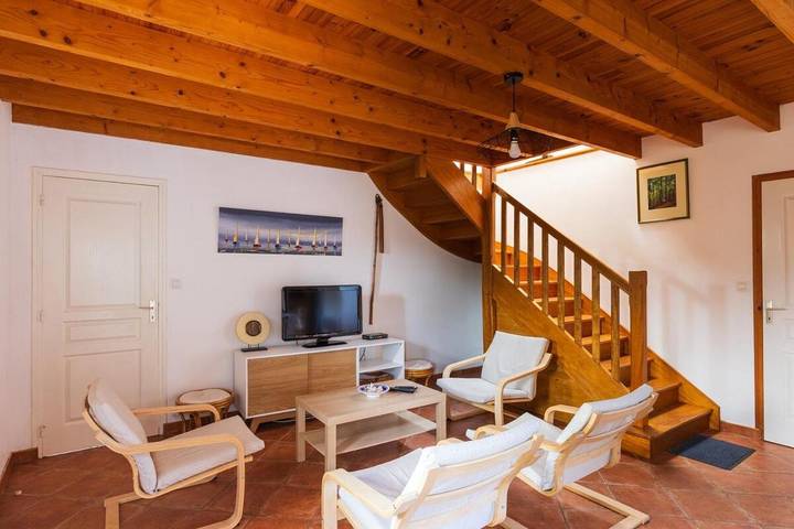 Location de vacances pour 6 personnes, avec Jardin à Hengoat