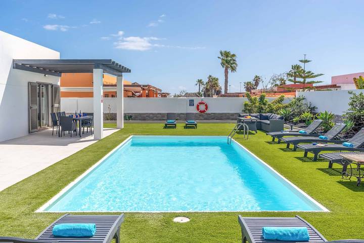 Casa rural para 8 personas, con terraza en Antigua - 2