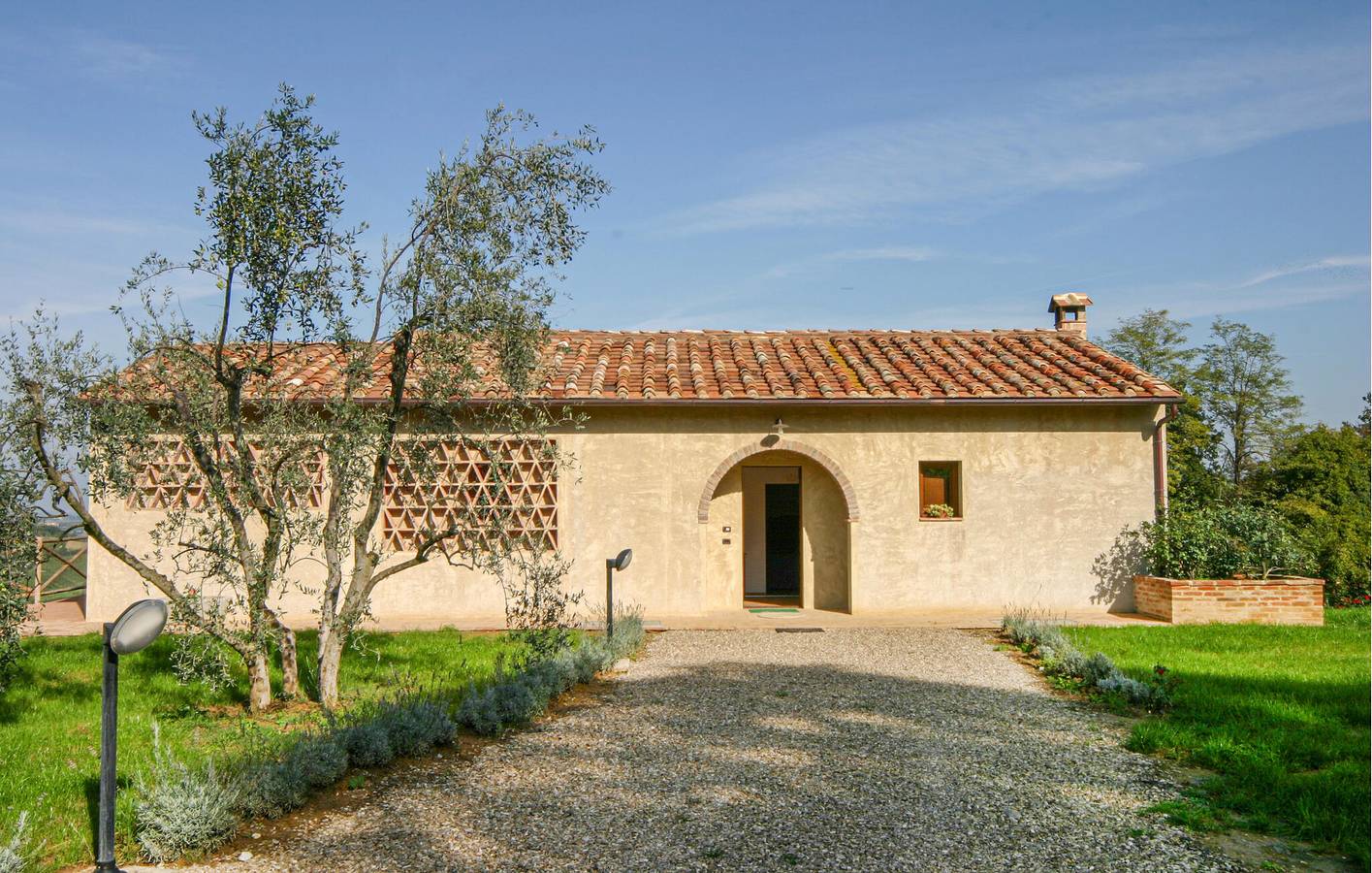 Luxuriöse Wohnung mit Pool und Garten, WiFi, Parkplatz - Montauto 2km in San Gimignano, Siena Provinz
