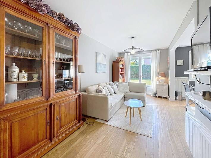 Gîte pour 4 personnes, avec Terrasse dans Carolles Plage