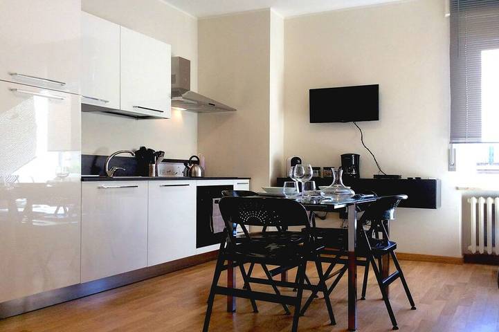 Holiday apartment for 3 people, with balcony and hot tub - 1