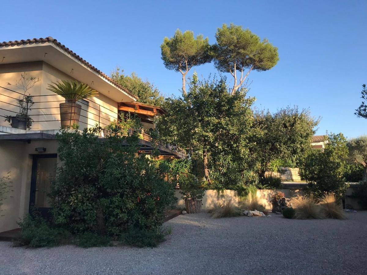 Appartement entier, Villa l’Ensoleillée in Roquefort-les-Pins, Côte méditerranéenne (France)