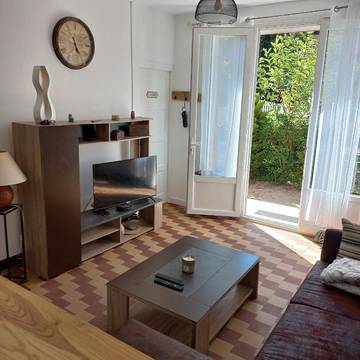 Cottage pour 2 personnes, avec vue et jardin dans Plage du Platin