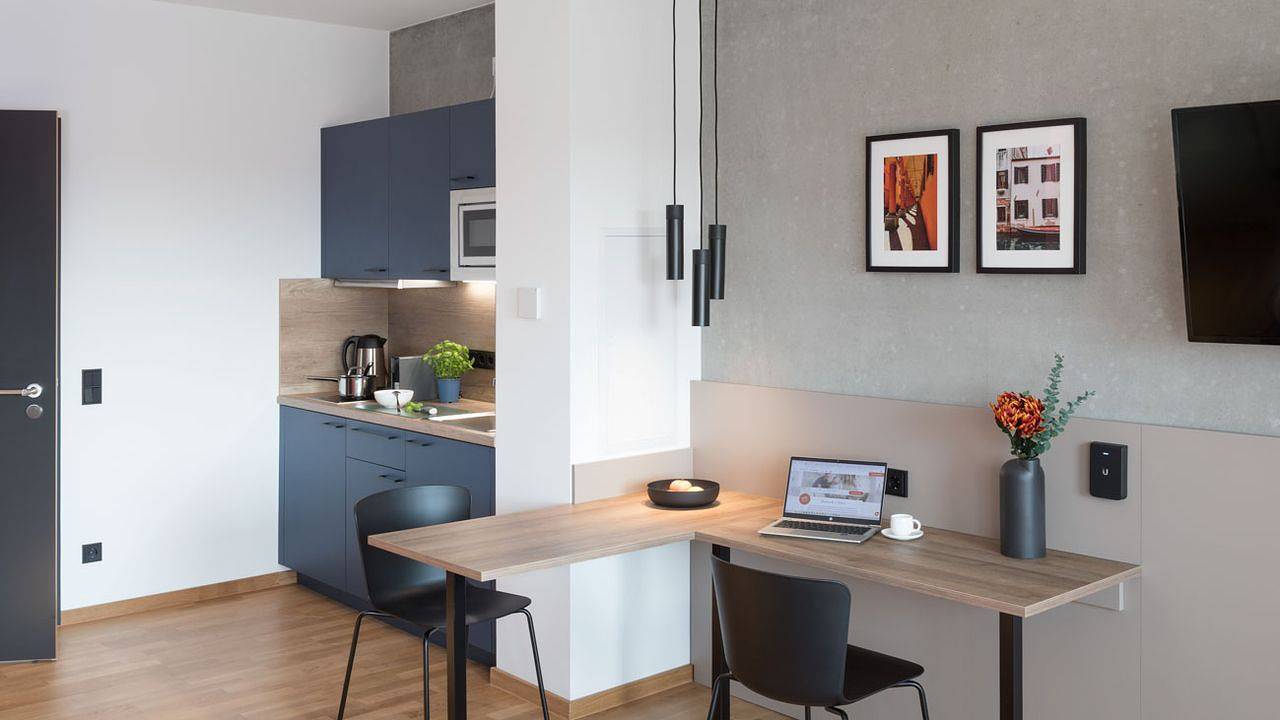 Ganze Wohnung, Appartement für 2 Personen (26 m²) in Singen in Singen, Hegau