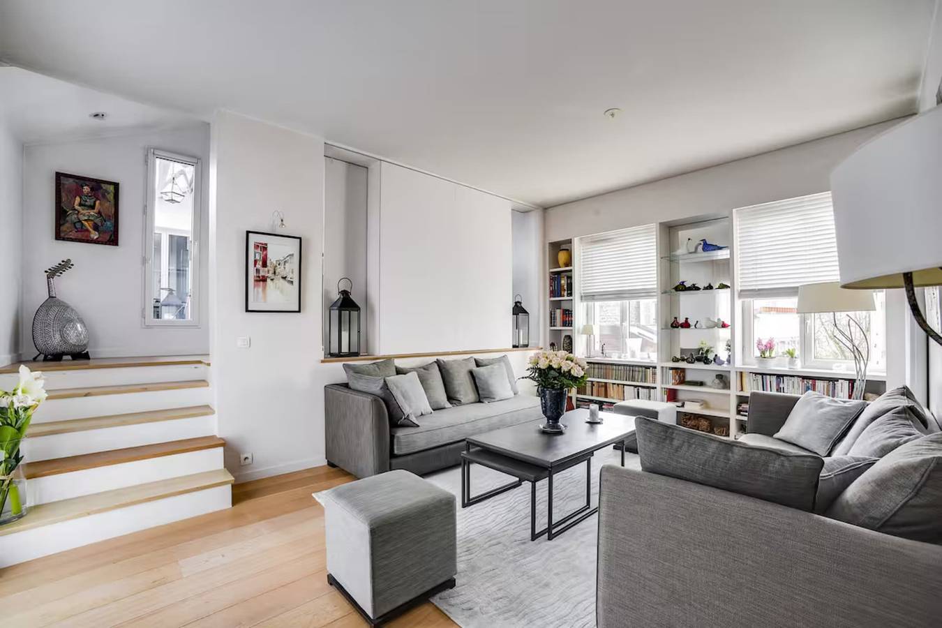 Appartement entier, 100 m² avec terrasse et parking - vue Tour Eiffel in Saint-Cloud, Hauts-de-Seine