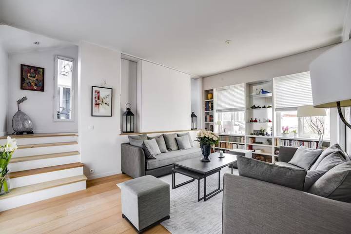 Appartement de vacances pour 4 personnes, avec Terrasse à Saint-Cloud