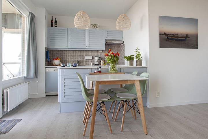 Ferienhaus für 4 Personen, mit Balkon/Terrasse und Balkon in Egmond - 4