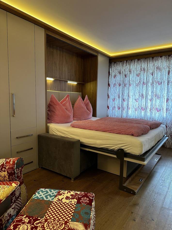 Hütte für 2 Personen, mit Terrasse und Sauna sowie Pool und Garten in Seefeld in Tirol - 4