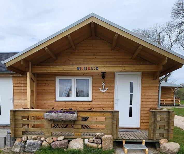 Ferienwohnung für 2 Personen, mit Sauna und Garten sowie Ausblick in Mecklenburgische Schweiz - 4