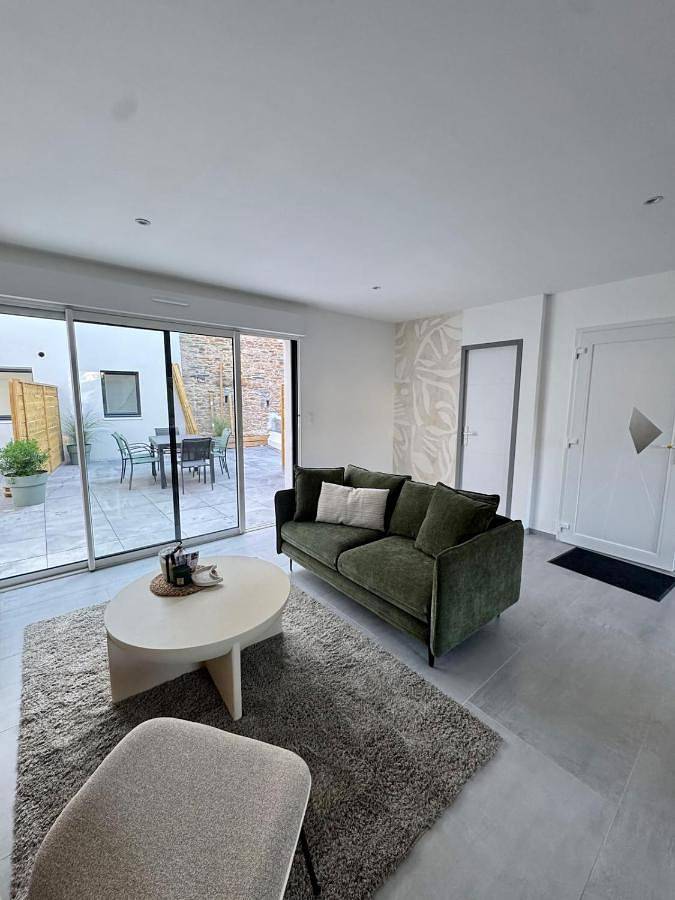 Appartement entier, Duplex en plein coeur de Landerneau in Landerneau, Région de Brest