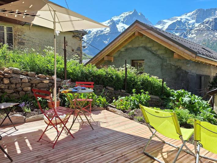Gîte für 3 Personen, mit Terrasse - 1