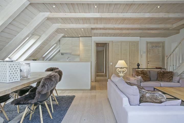 Apartamento entero, Luderna - Dúplex Val de Ruda C37 Malh Blanc in Baqueira, Alto Arán