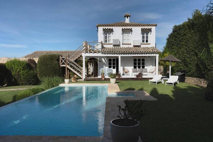 Casa rural para 2 personas, con jardín además de piscina y terraza en Provincia de Cádiz - 3