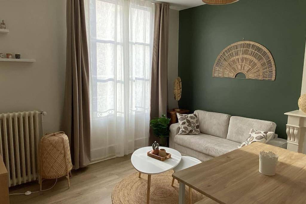 Appartement entier, Le cocon du Faubourg in Vendôme, Vallée de la Loire