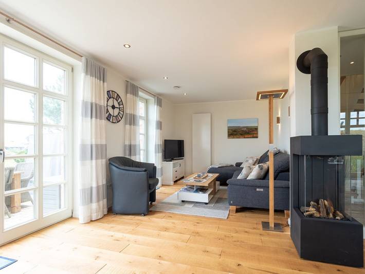 Ferienhaus für 4 Personen, mit Terrasse und Sauna auf den Ostfriesische Inseln - 4