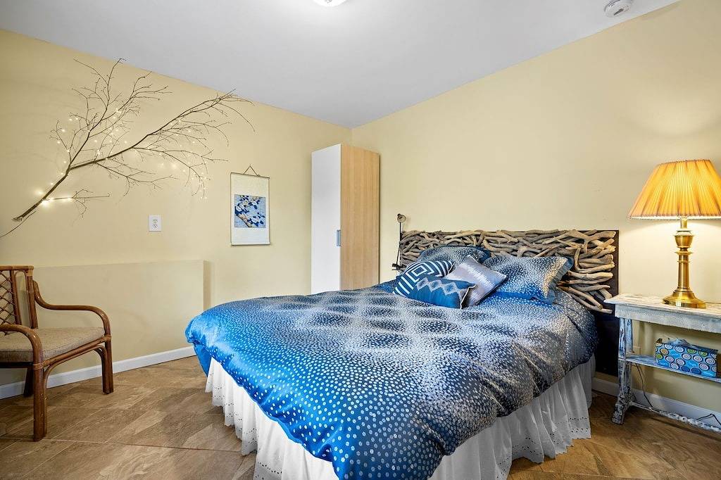 River Retreat mit privater Wohnung und Terrasse am wunderschönen Delaware River in Kingwood Township, Hunterdon County