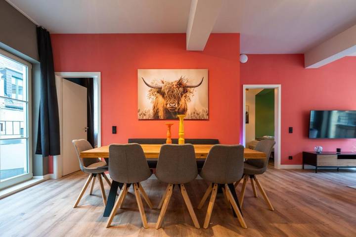 Ferienwohnung für 8 Personen, mit Balkon in Leipzig