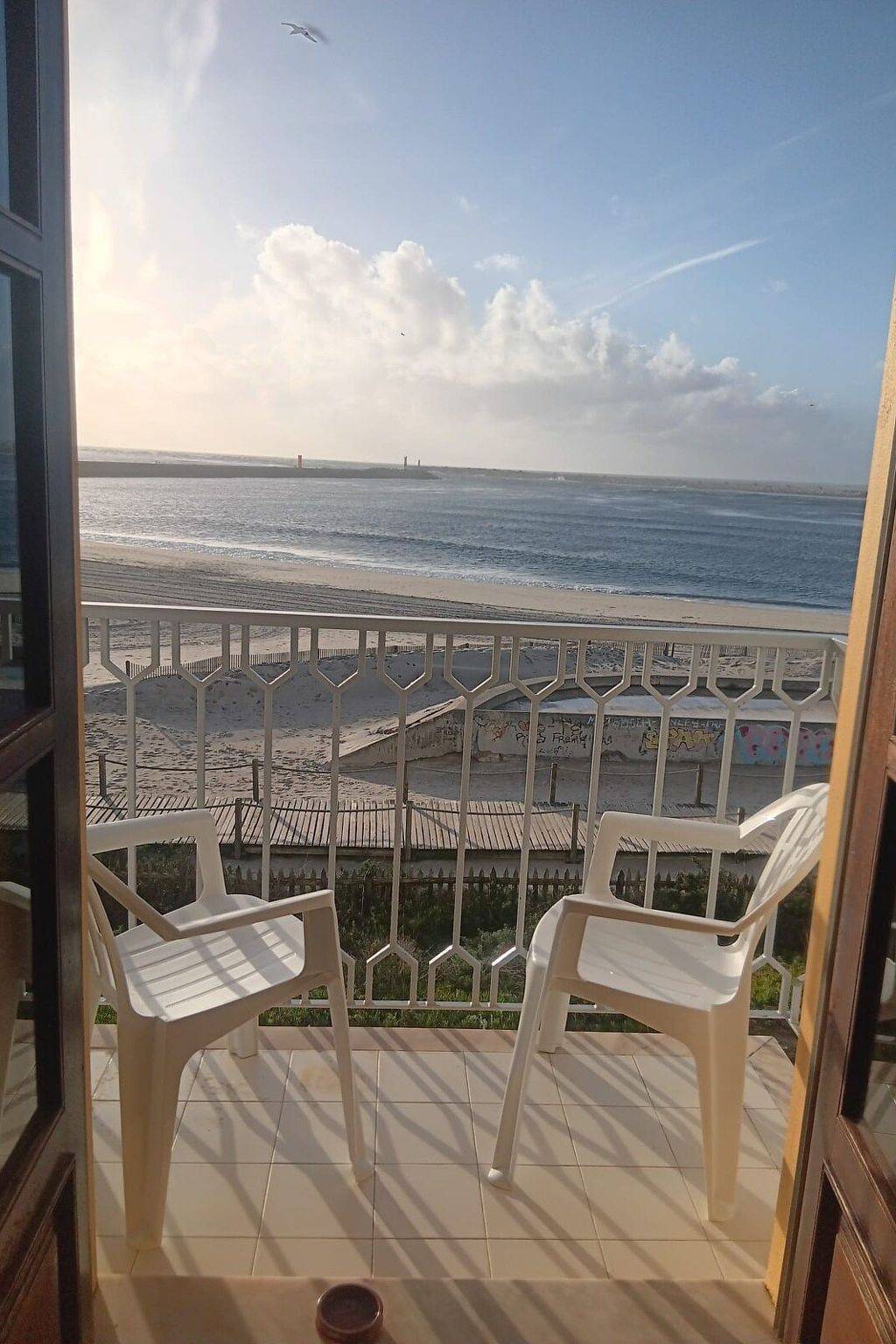 Apartamento inteiro, Mit den Füßen im Sand in Praia da Barra, Gafanha da Nazaré