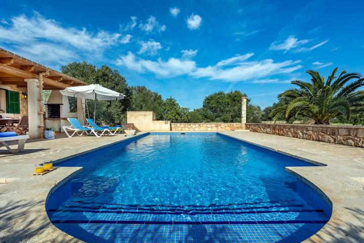 Finca für 4 Personen, mit Terrasse und Garten in Santanyí - 3