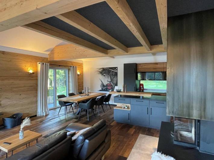 Location de vacances pour 4 personnes, avec jacuzzi ainsi que jardin et sauna, animaux acceptés à Wegscheid - 4