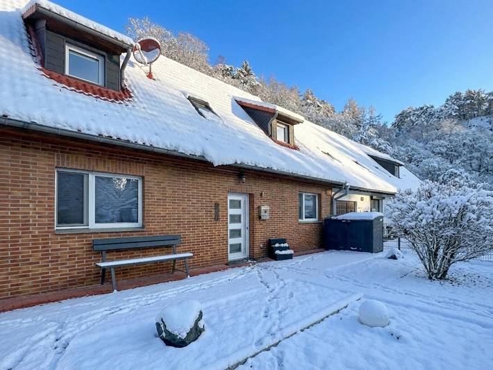 Ferienhaus für 6 Personen, mit Garten in Rübeland