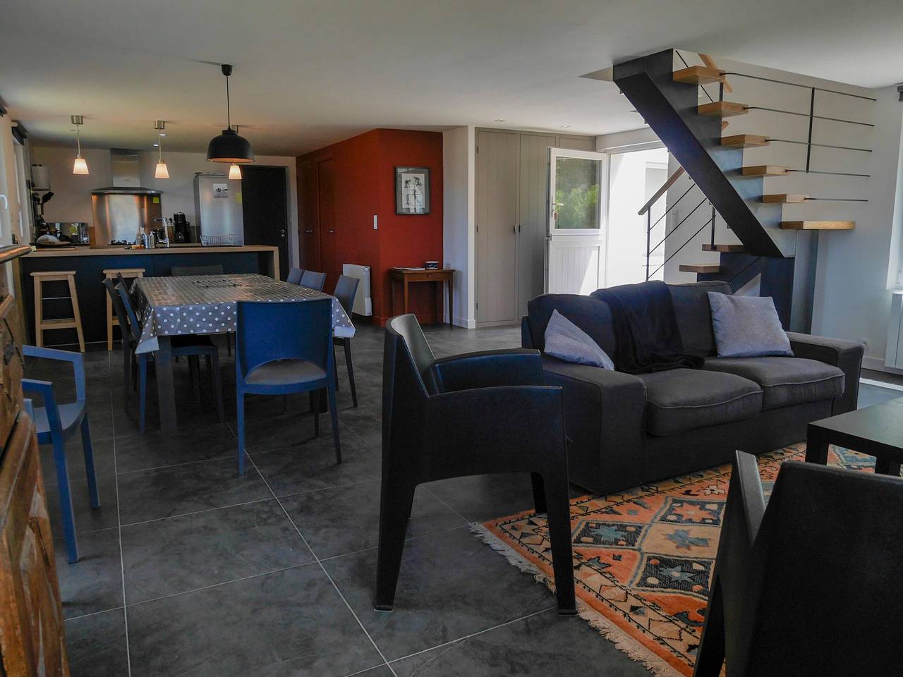 Casa nueva cerca de la playa de Grands Sables, entorno tranquilo in Locmaria, Côte des Mégalithes