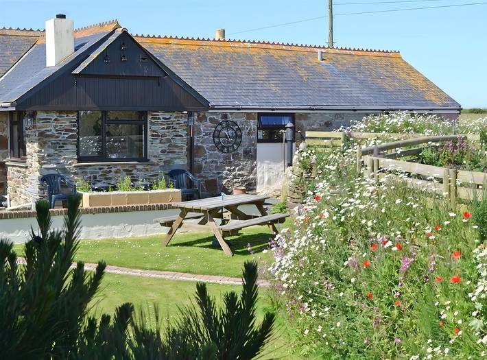 Holiday rental for 2 people, with Garden in Holywell Bay