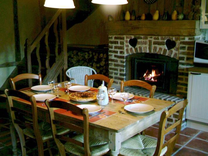 Gîte pour 6 personnes, avec balcon dans les Ardennes - 4