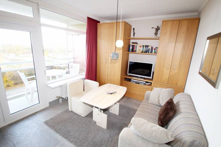 Ferienwohnung für 2 Personen, mit Sauna und Ausblick sowie Balkon in Großenbrode - 2