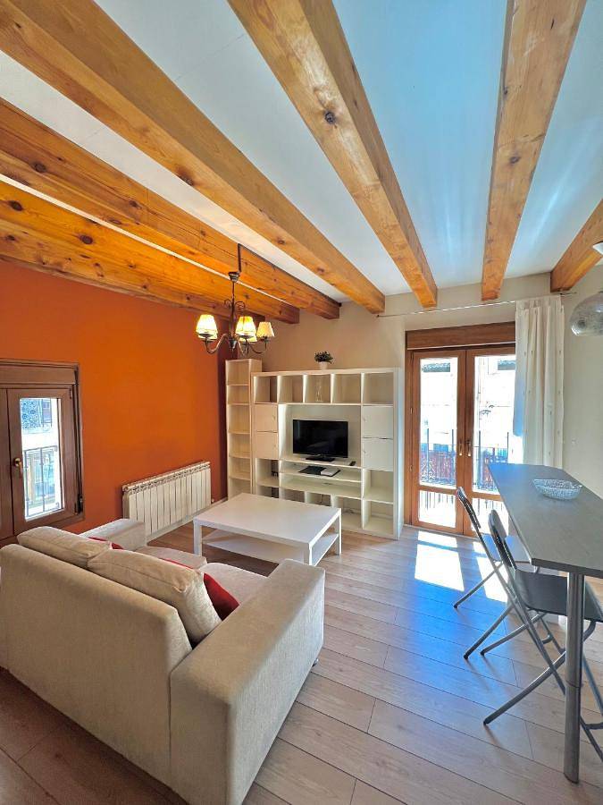 Apartamento de vacaciones para 4 personas, con vistas y balcón - 1