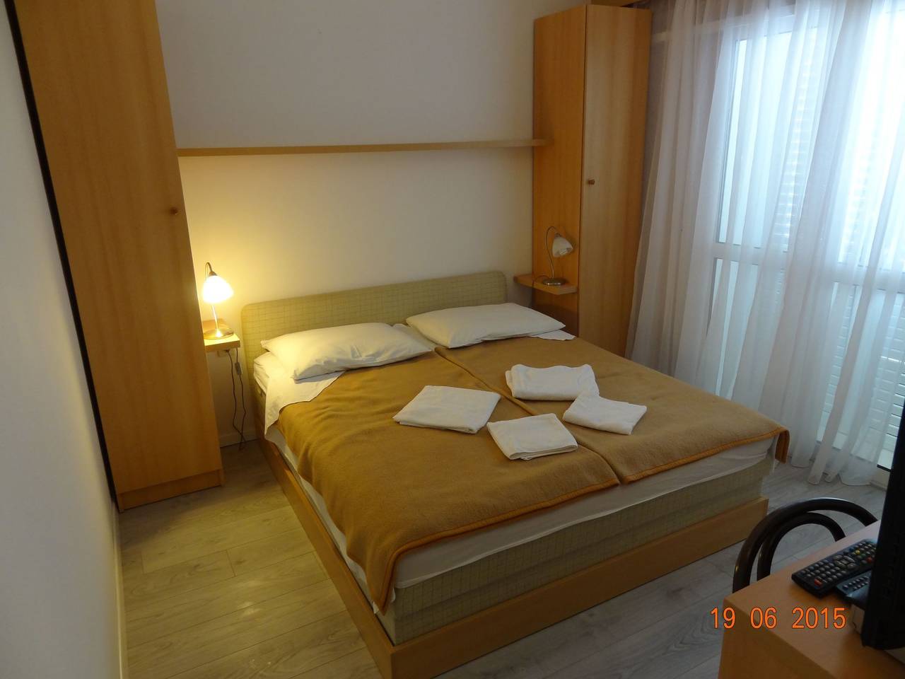 Ganze Wohnung, Komfortables Studio-Apartment mit Meerblick in Zivogosce, Makarska Riviera