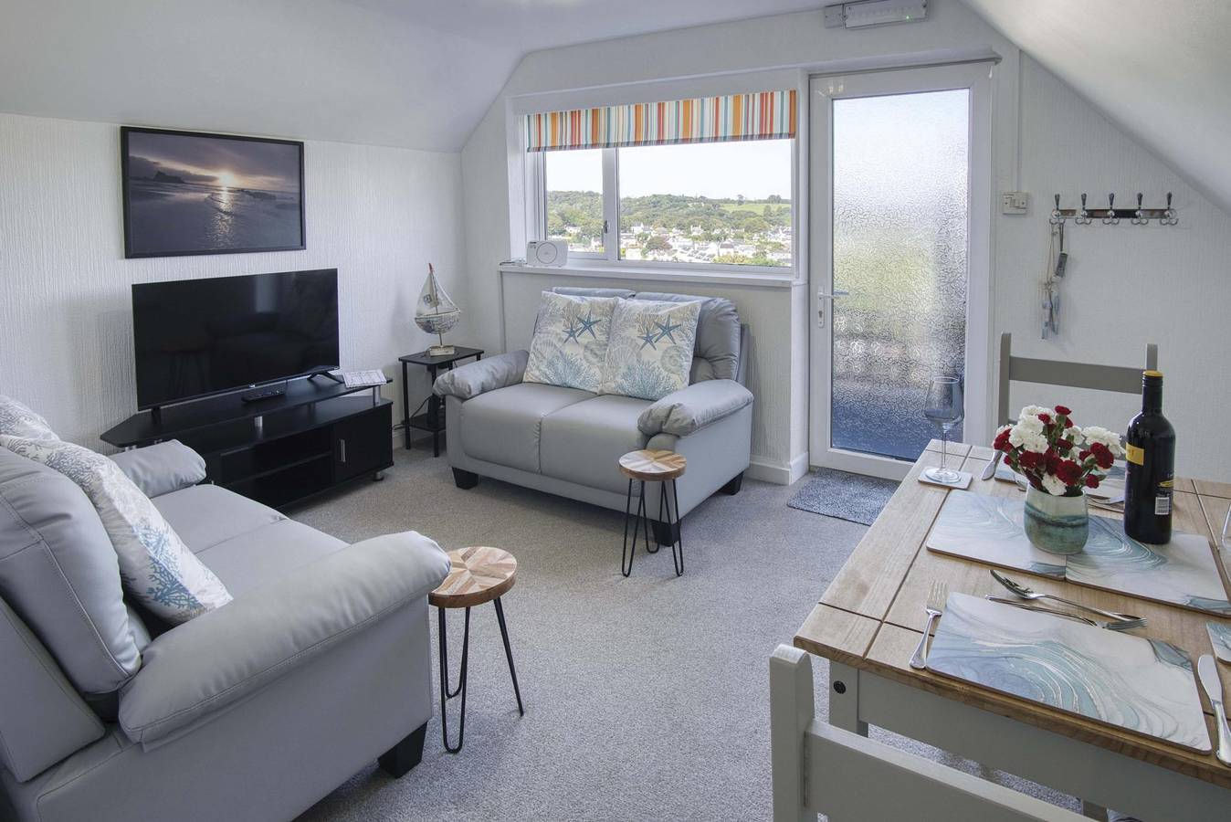 Entire apartment, High Deck - 1 Bedroom Apartment - Saundersfoot in Saundersfoot, Pembrokeshire