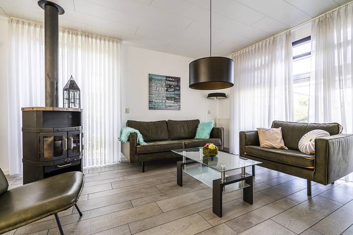 Strandhaus für 6 Personen, mit Terrasse und Balkon/Terrasse in Vlissingen - 3