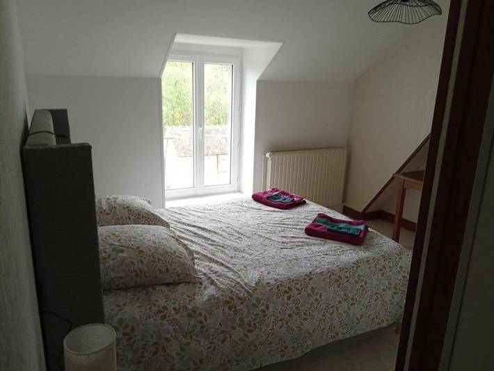 Chambre d’hôte pour 4 personnes, avec jardin