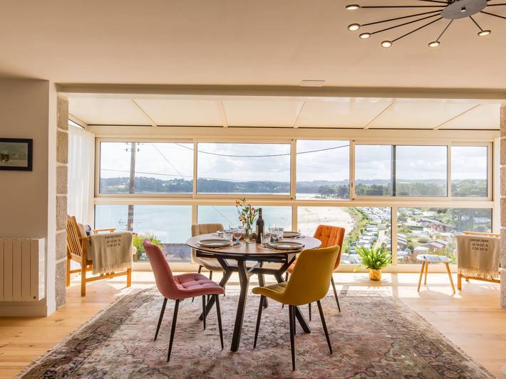 Maison de vacances pour 4 personnes, avec jardin, animaux acceptés à Locquirec