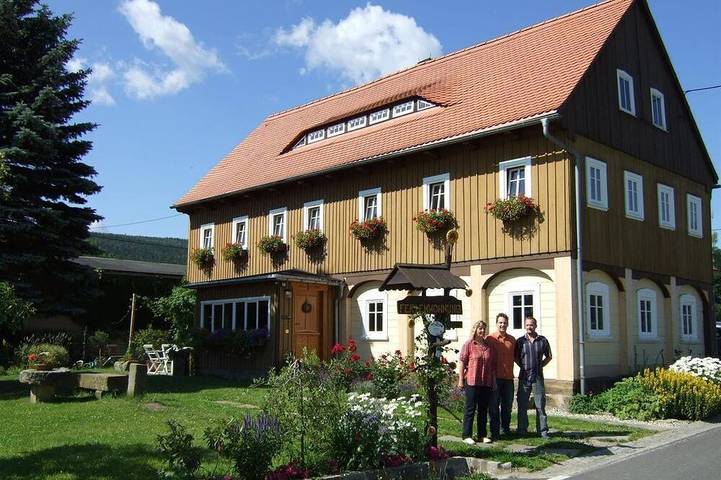 Bauernhof für 5 Personen in der Oberlausitz