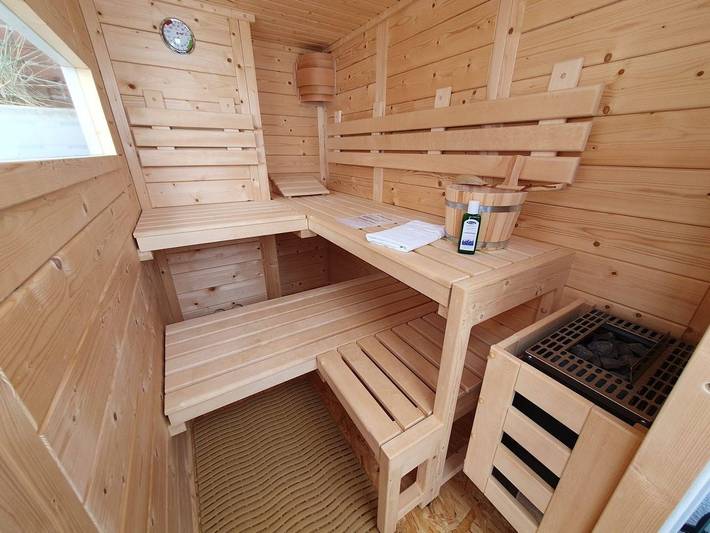 Ferienhaus für 6 Personen, mit Sauna und Terrasse sowie Balkon/Terrasse in Heiligenhafen - 2