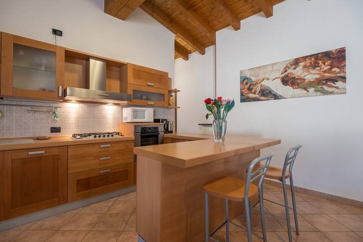 Ganze Wohnung, Casa del Gatto in Paratico, Franciacorta