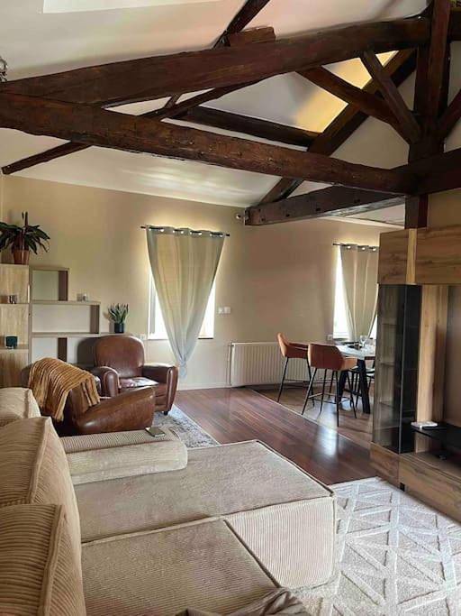 Gîte pour 4 personnes, avec vue et balcon à Givors - 3