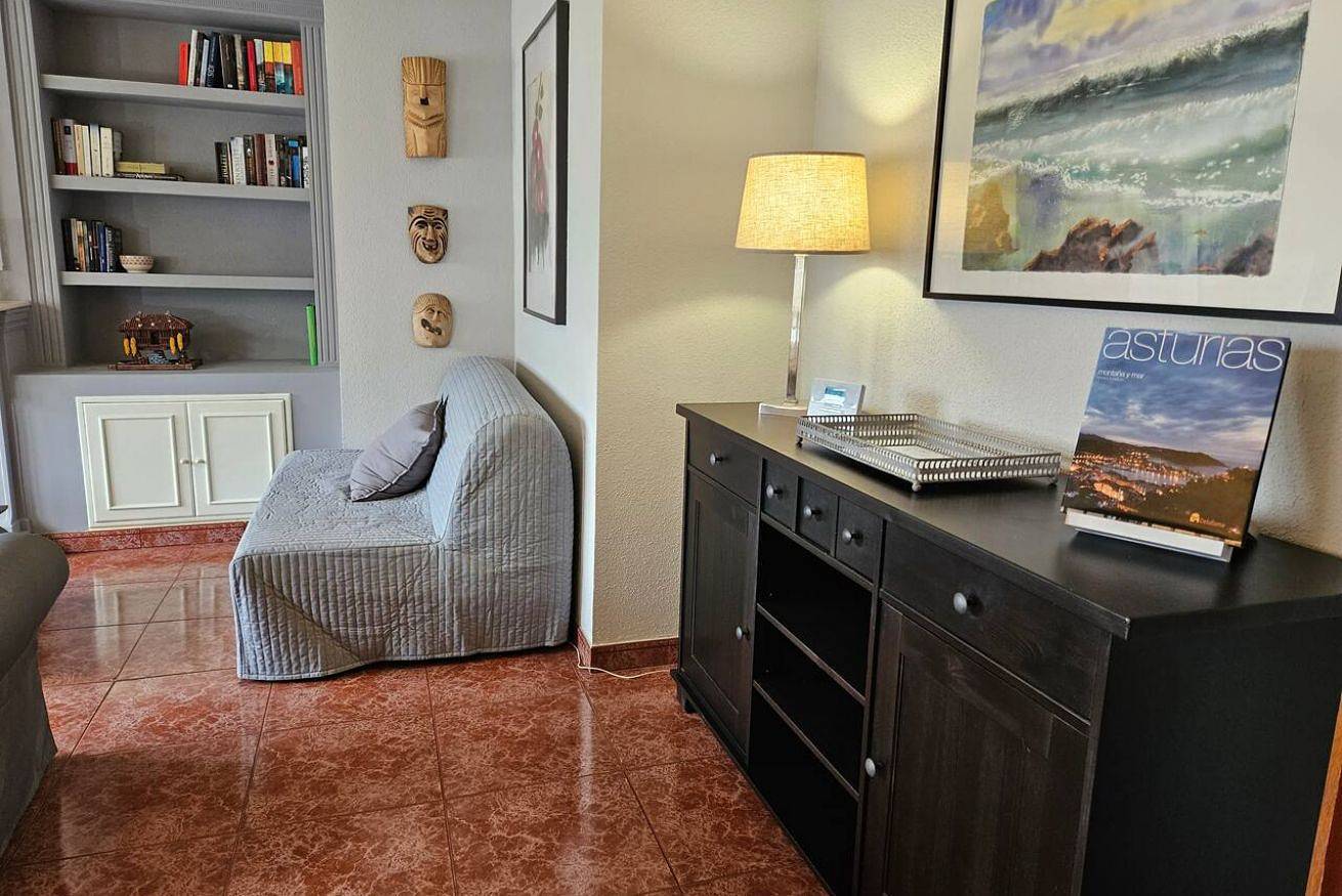 Entire apartment, 15A04 Duplex with garage in Llanes city center in Llanes, Costa Verde (Spain)