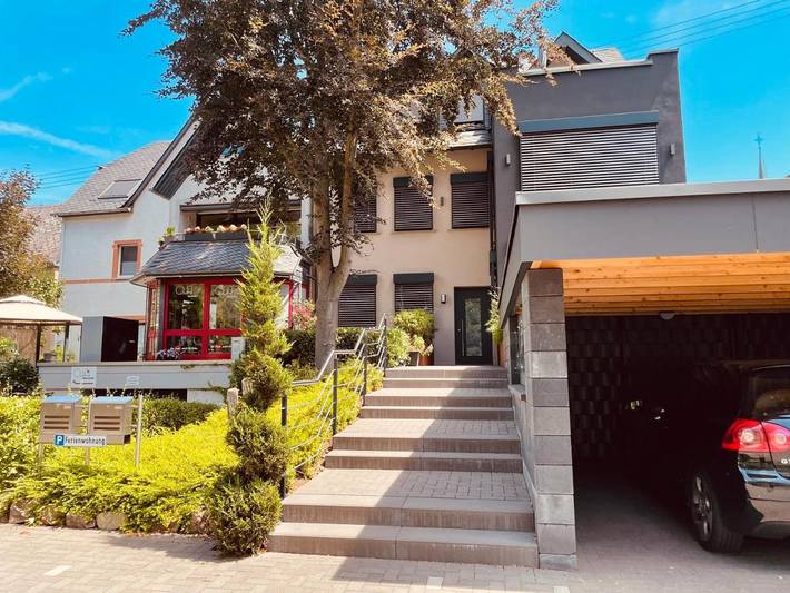 Ferienwohnung für 2 Personen, mit Terrasse und Garten sowie Ausblick in Zeltingen-Rachtig - 2
